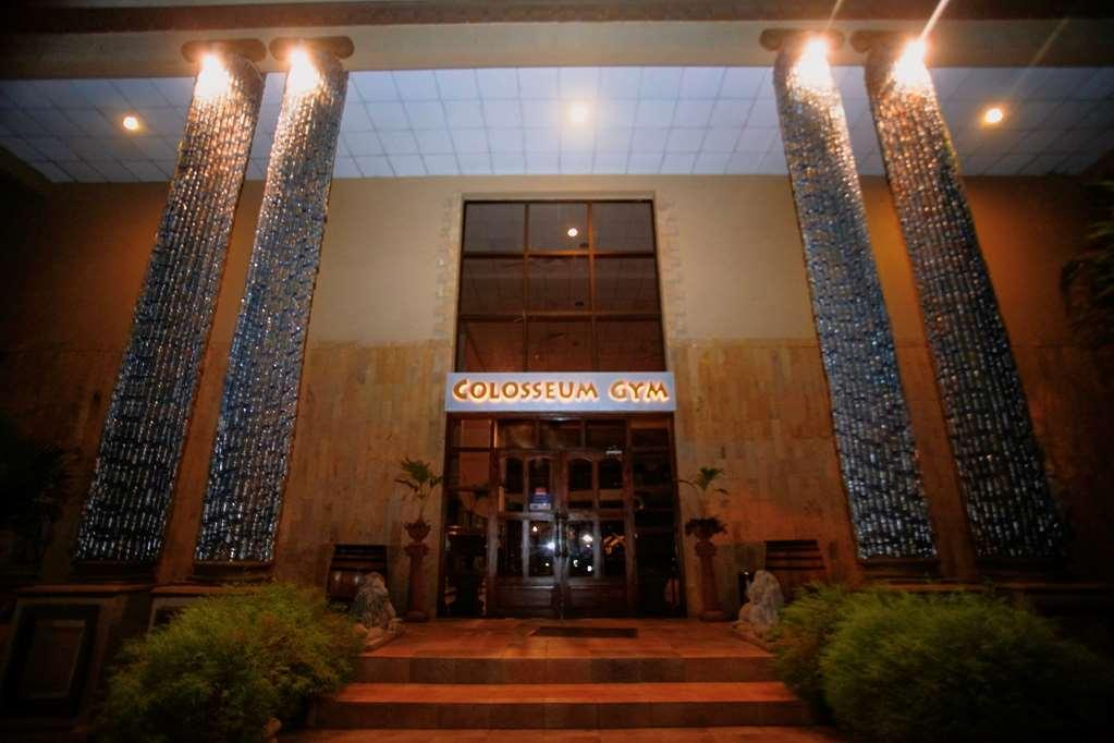Colosseum Boutique Hotel & Spa Daressalam Einrichtungen foto