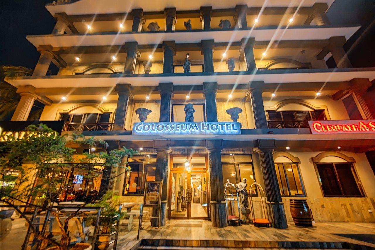 Colosseum Boutique Hotel & Spa Daressalam Exterior foto