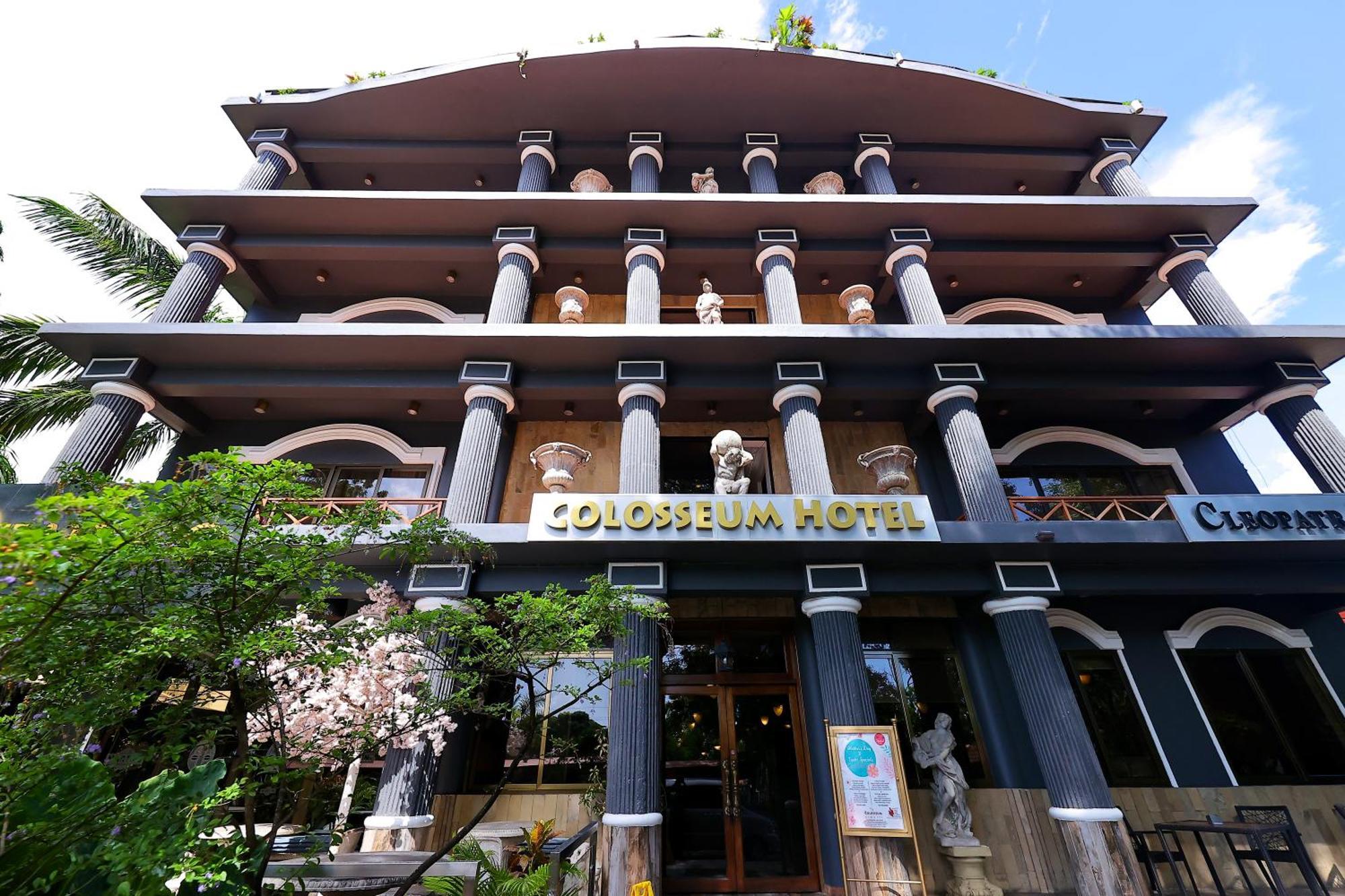 Colosseum Boutique Hotel & Spa Daressalam Exterior foto
