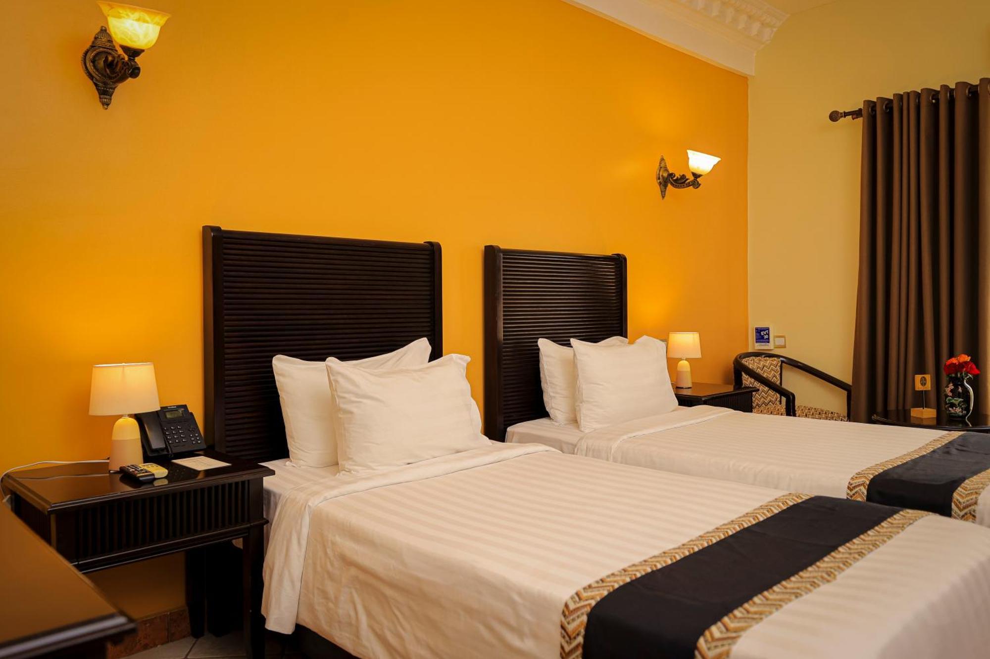 Colosseum Boutique Hotel & Spa Daressalam Exterior foto