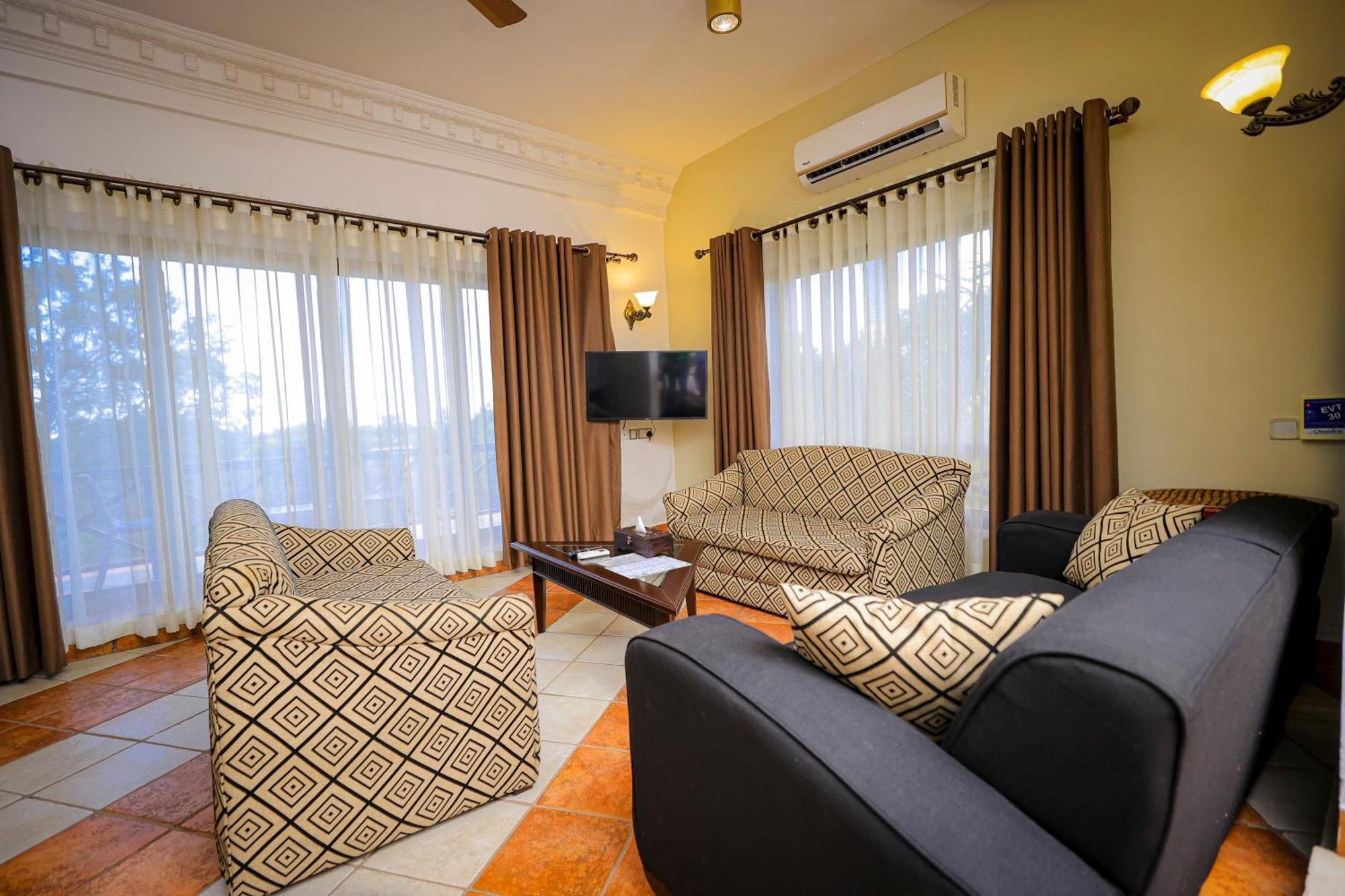 Colosseum Boutique Hotel & Spa Daressalam Exterior foto