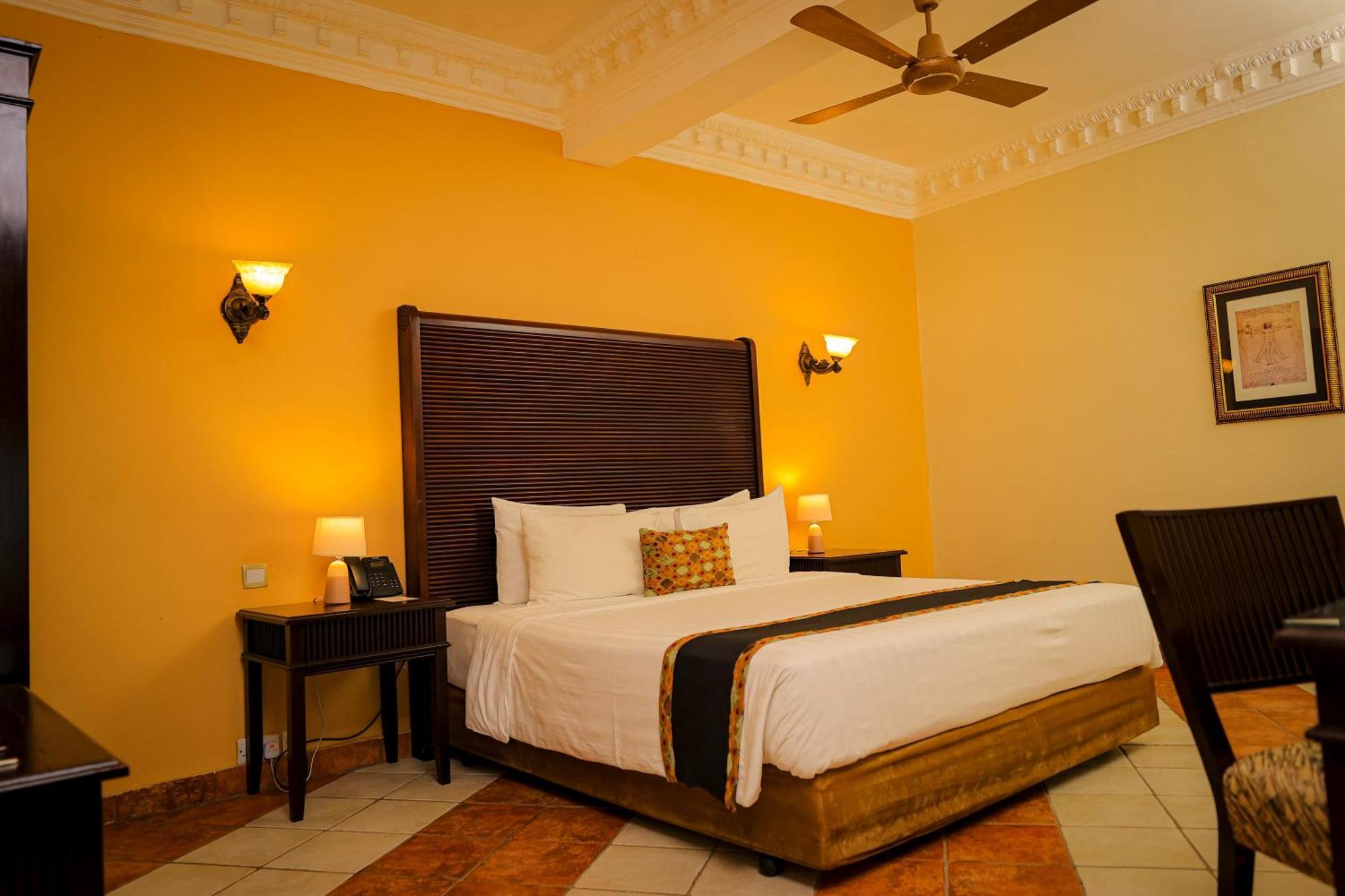 Colosseum Boutique Hotel & Spa Daressalam Exterior foto