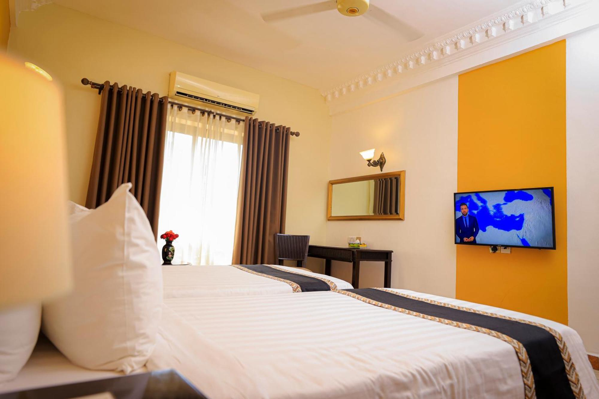 Colosseum Boutique Hotel & Spa Daressalam Exterior foto