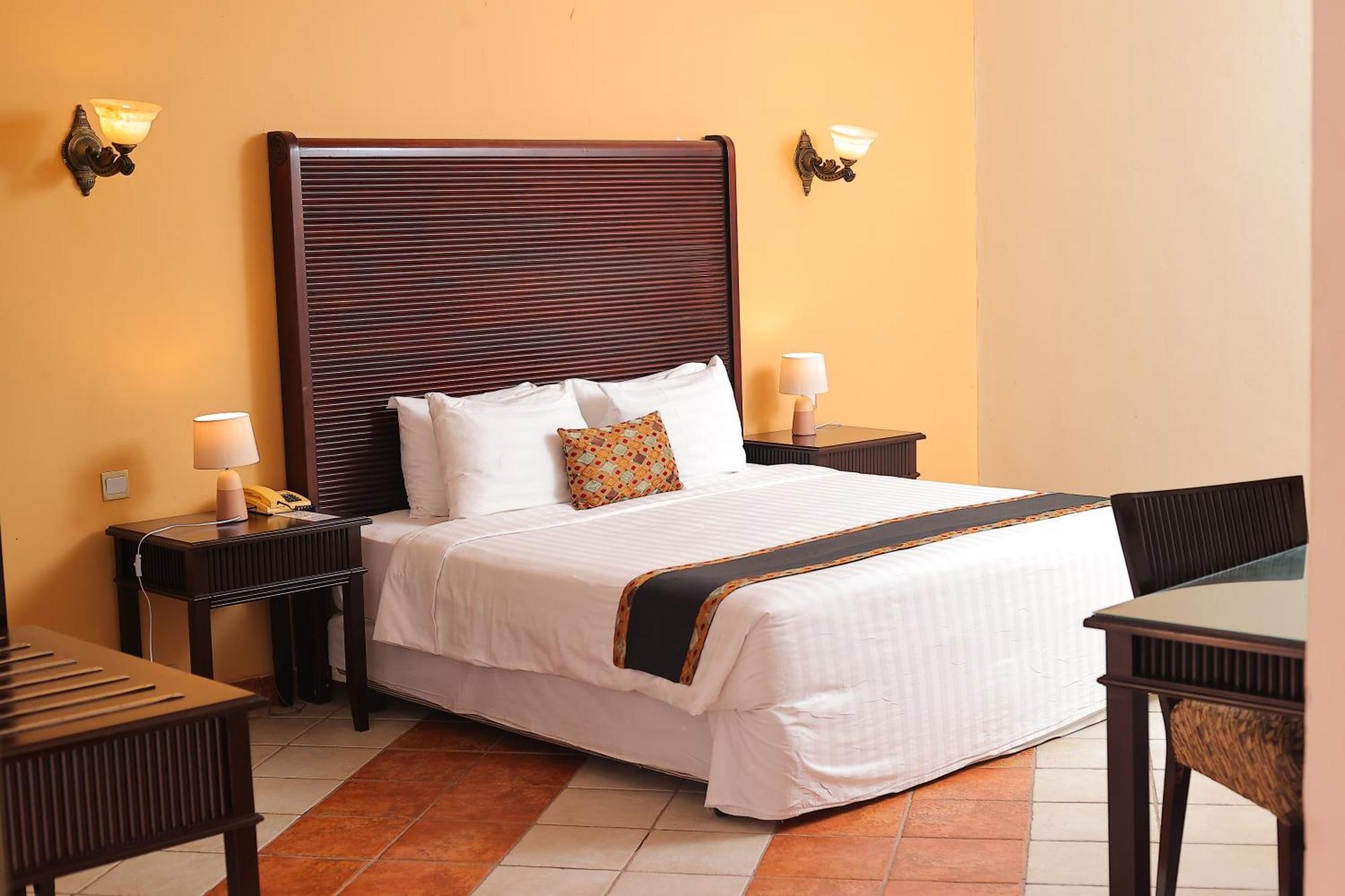 Colosseum Boutique Hotel & Spa Daressalam Exterior foto