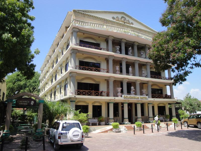 Colosseum Boutique Hotel & Spa Daressalam Exterior foto