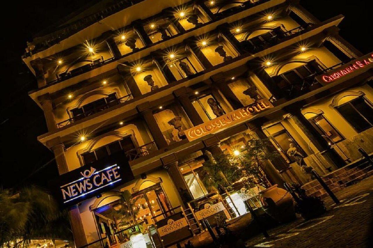 Colosseum Boutique Hotel & Spa Daressalam Exterior foto